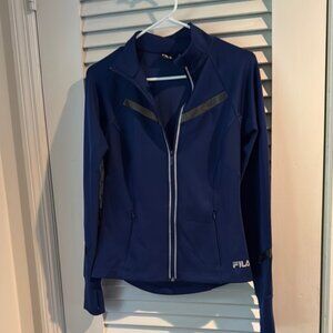 FILA Women's Utility Jacket in Navy